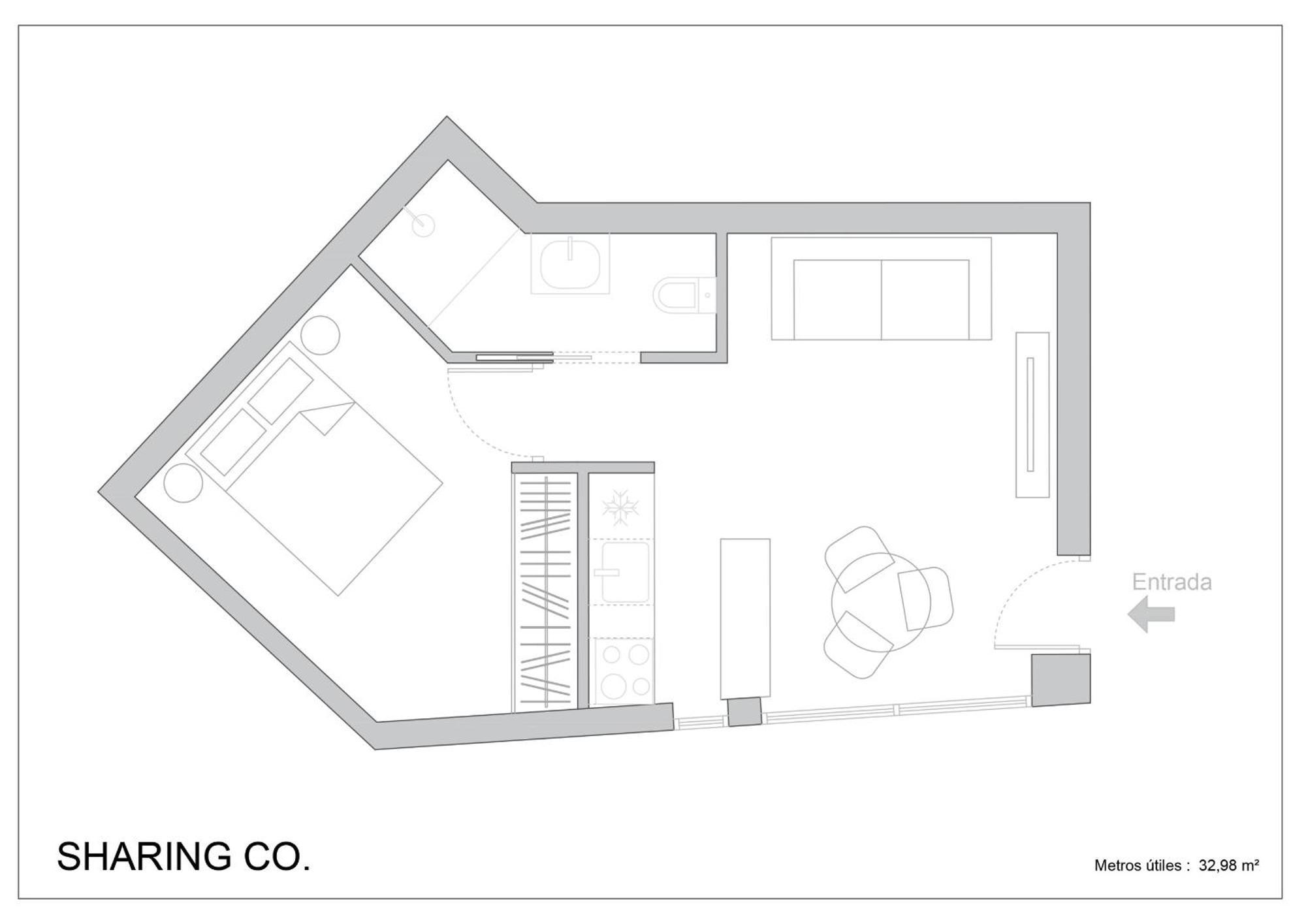 Apartmán Simancas By Sharingco Madrid Exteriér fotografie