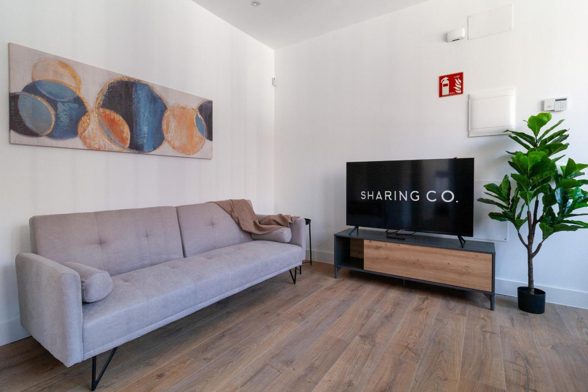 Apartmán Simancas By Sharingco Madrid Exteriér fotografie