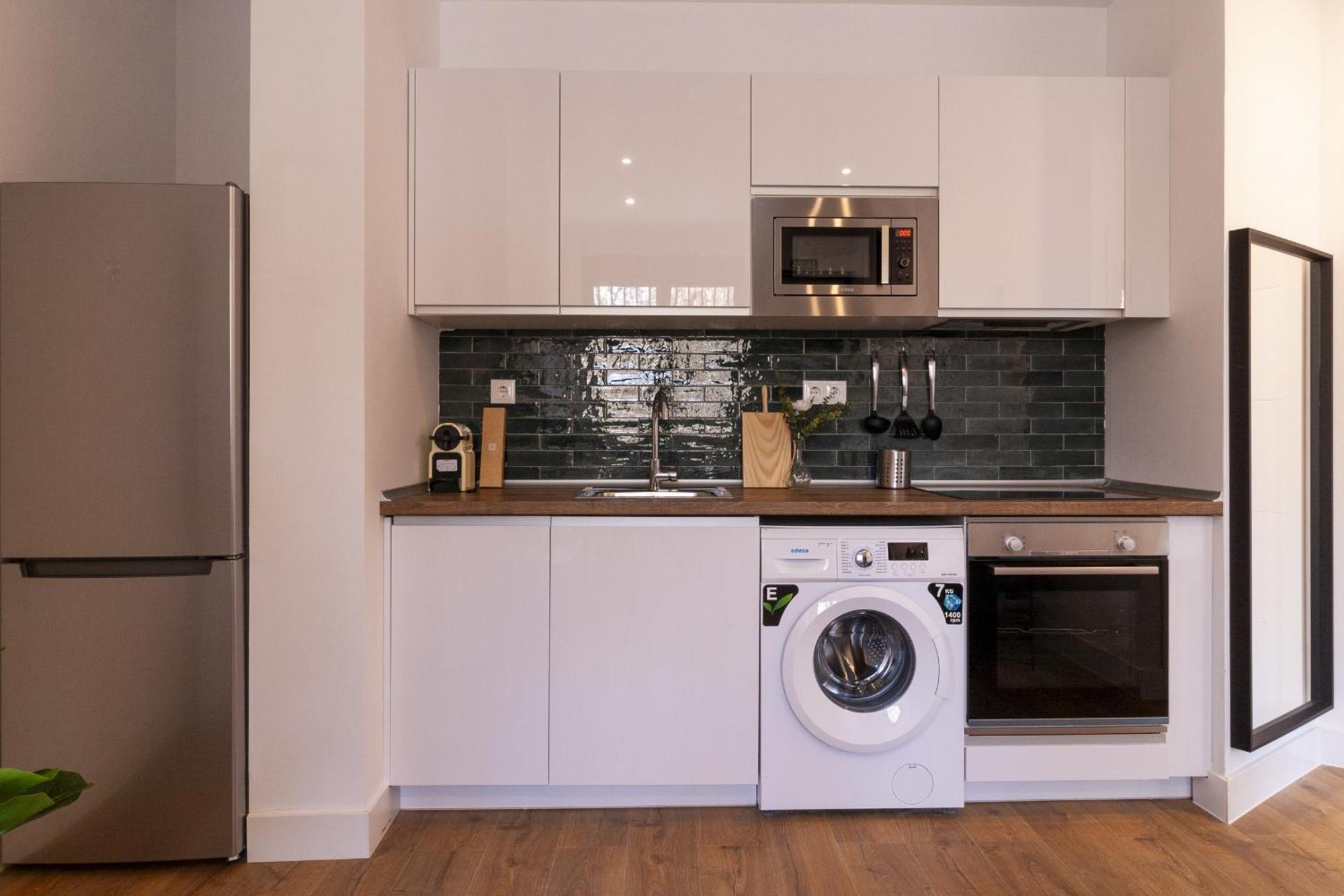 Apartmán Simancas By Sharingco Madrid Exteriér fotografie