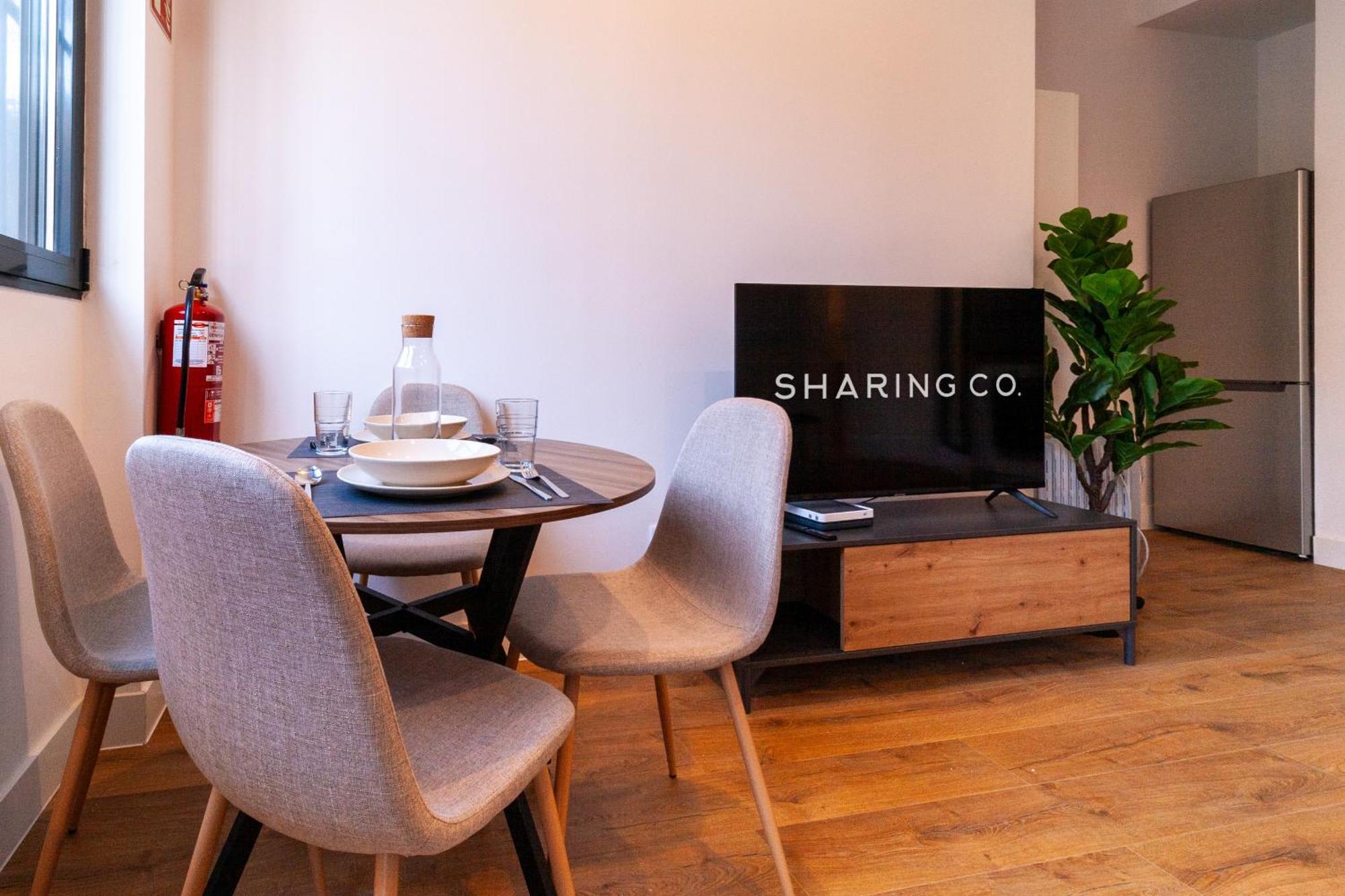 Apartmán Simancas By Sharingco Madrid Exteriér fotografie