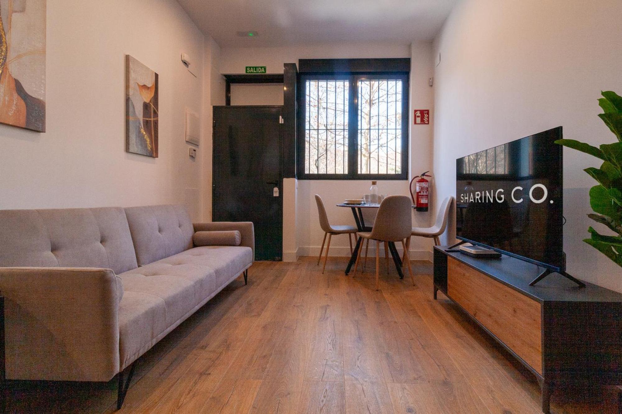 Apartmán Simancas By Sharingco Madrid Exteriér fotografie