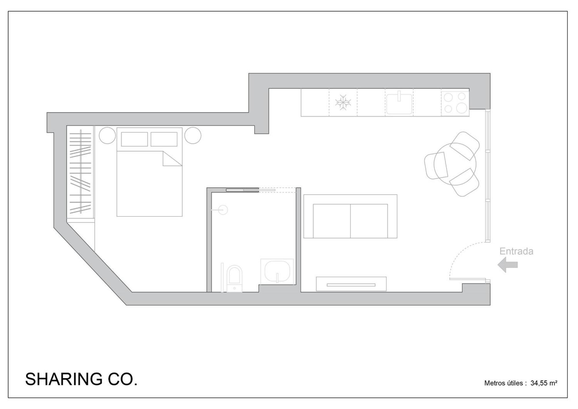 Apartmán Simancas By Sharingco Madrid Exteriér fotografie