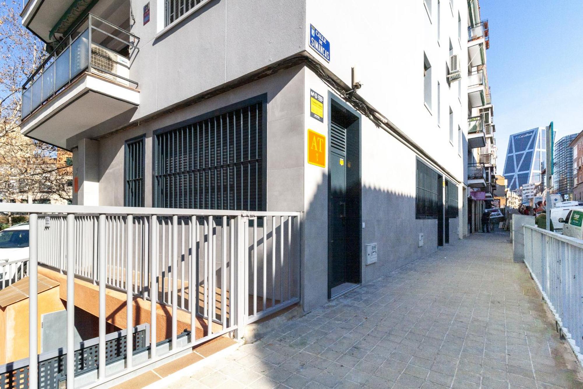 Apartmán Simancas By Sharingco Madrid Exteriér fotografie