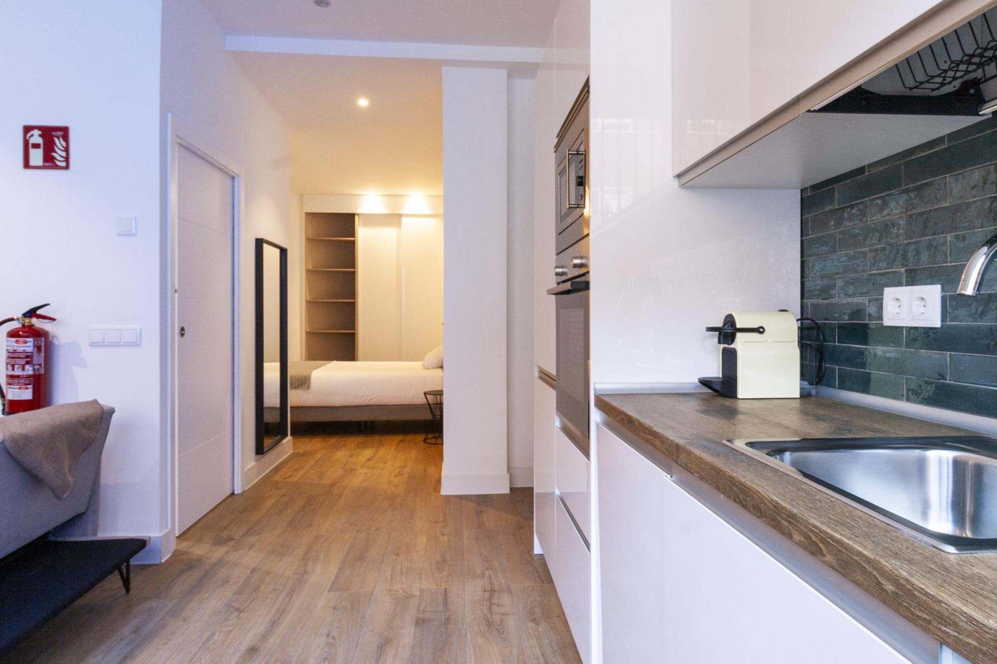 Apartmán Simancas By Sharingco Madrid Exteriér fotografie